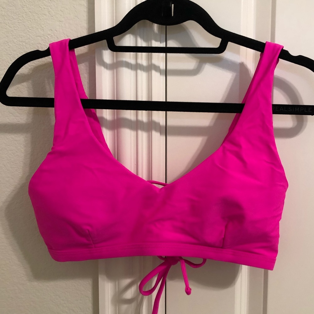 Shein sporty swimsuit top